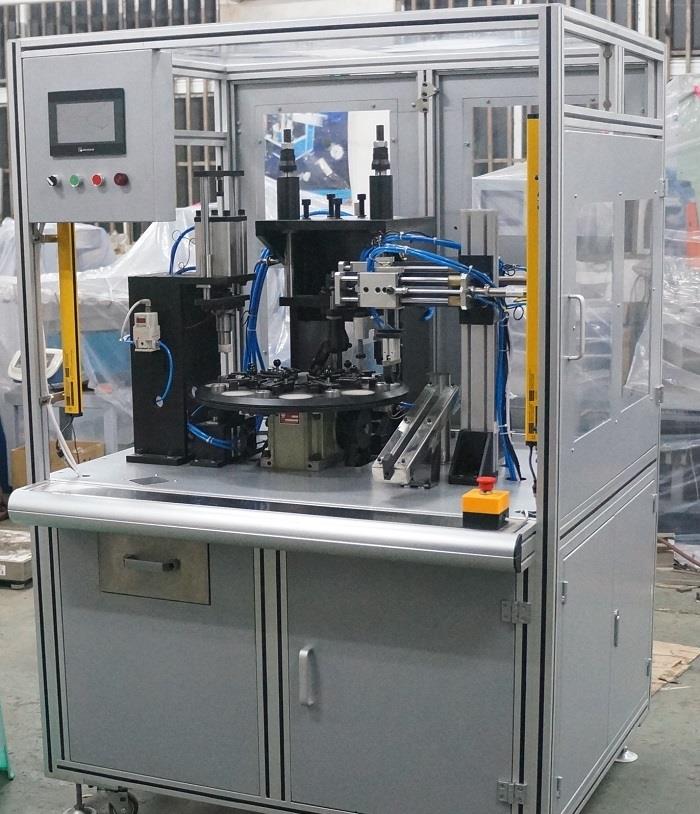 Riveting Machine For Motor Parts