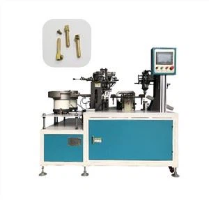 Ipplaggja Sokit Awtomatiku tas-Sokit tat-Terminal tas-Sħiħ Daħħal il-Magna tal-Tornavit tal-Invita